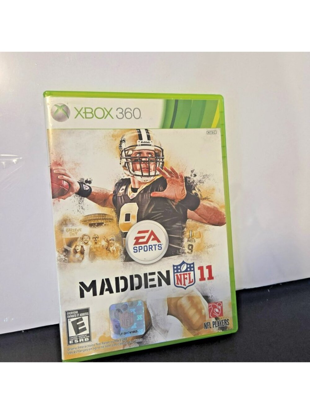 Madden NFL 11 - Microsoft Xbox 360 - Complete In Box CIB